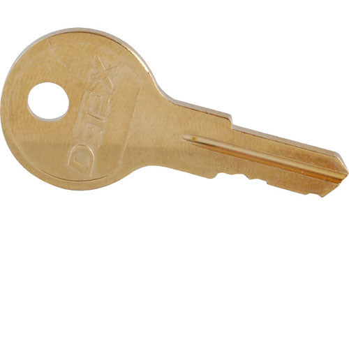 ECL-405-11 Detex - Essential Brass Replacement Key ECL-405-11 Detex - Essential Brass Replacement Key
